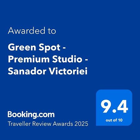 Green Spot - Premium Studio - Sanador Victoriei Bukarest Exteriör bild